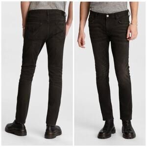 john varvatos star Usa matchstick jeans size 32 gray